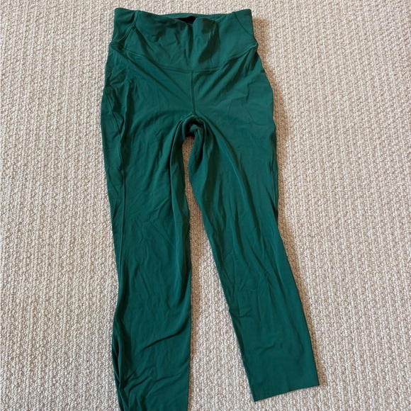 lululemon athletica Pants - lululemon athletica Forest Green High-Waist Leggings